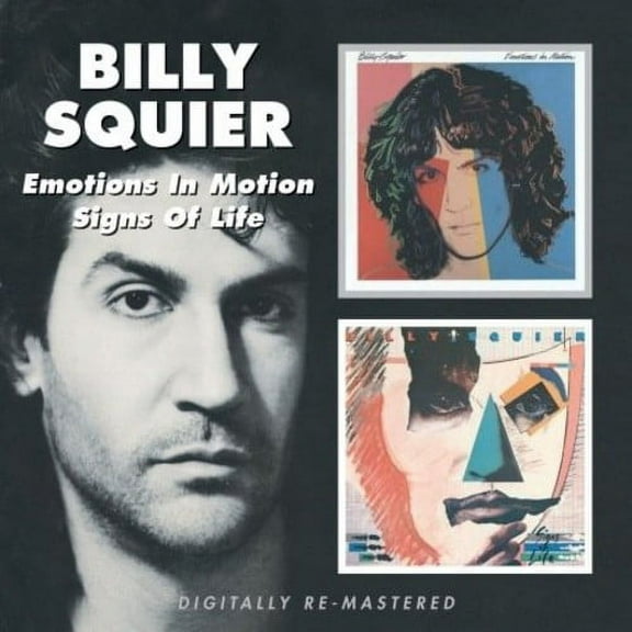 Billy Squier - Emotions in Motion / Signs of Life - Music & Performance - CD