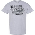 thumbnail image 3 of Inktastic Iowa State Word Salad T-Shirt, 3 of 5