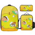 thumbnail image 1 of Creyon Shin-chan Backpack Learning Astronaut Bookbag with Space Lunch System, 1 of 5
