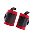 thumbnail image 1 of koolsoo 2 Pcs Sangles de Poignet Entraînement Physique Attelle de Poignet pour Dynamophilie Culturisme Exercice Rouge, 1 of 9