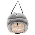thumbnail image 3 of Asiento de coche para perros, asiento de coche para cachorros, duradero, cama portadora de viaje para perros, gatitos y cachorros, suministros para, 3 of 7
