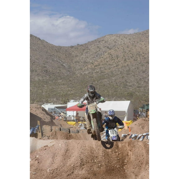 Searchlight GP Motocross XV Wall Decal