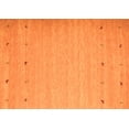 thumbnail image 1 of Ahgly Company Indoor Rectangle Abstract Orange Contemporary Area Rugs, 5' x 7', 1 of 1