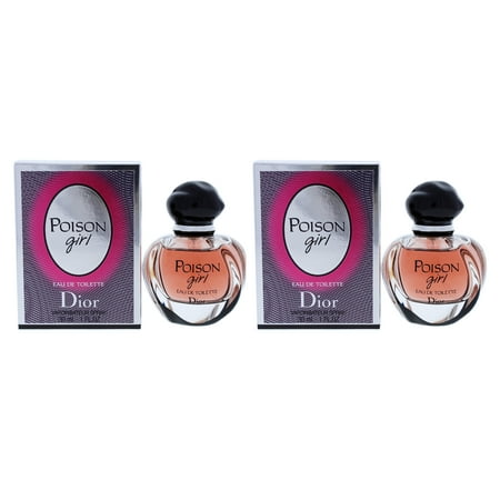 Christian Dior Poison Girl - Pack of 2 EDT Spray, 1 oz