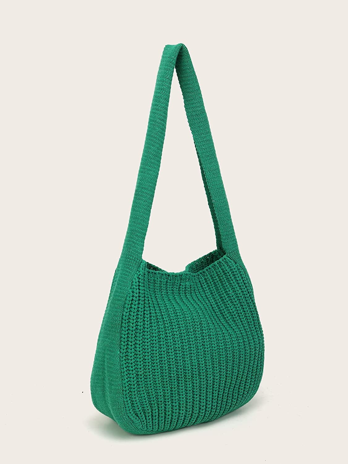 CoCopeaunts Women's Shoulder Handbags Hand crocheted Bags large Shoulder Shopping Bag tote bag aesthetic canvas tote cute tote bags