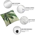 thumbnail image 6 of nygtbtfer Outdoor Decorative Throw Set of 2 Pillowcases Linen Cushion Covers for Couch Bed Sofa Decor White, 6 of 7
