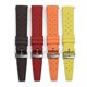 thumbnail image 5 of Tropical Fluoro Rubber Watch Strap 20mm Replacement For Seiko Srp777j1 Watch Band Diving Waterproof Bracelet Strap 22mm For Men-blue Black, 5 of 5