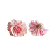 thumbnail image 4 of 50 Cabezas Flores Rosa Artificial Decoración Boda Fiesta 5cm ROSA, 4 of 5