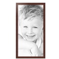 thumbnail image 2 of ArtToFrames 17" x 34" Cherry Picture Frame, 17x34 inch Red MDF Poster Frame (WOM-4084),  Pack, 2 of 8