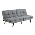 thumbnail image 6 of Mainstays Memory Foam Futon with 72" Grey, 6 of 11