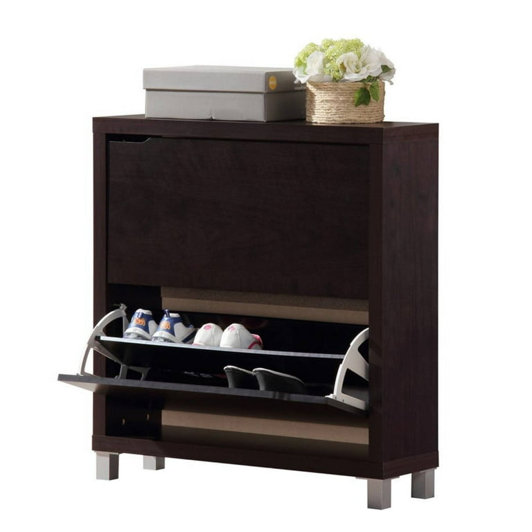Baxton studio simms white modern shoe cabinet hotsell