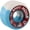 White/Blue Swirl, variant on Speed Lab Adams Slay Hour Skateboard Wheels 99a 58mm White/Yellow Swirl