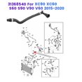 thumbnail image 2 of Car Radiator Hose Line 31368540 For Xc90 Xc60 S60 S90 V90 2015-2020 Coolant Ventilation Hose, 2 of 5