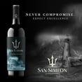 thumbnail image 6 of San Simeon Stormwatch Estate Red Wine, 750ml Glass Bottle, Paso Robles California 14.5% ABV, 6 of 11