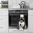 thumbnail image 6 of Hanging Towels 1 Pcs, Dish Towels Portrait of Siberian Husky Absorbent Hand Towels with Hanging Loop Washcloth for Bathroom Kitchen, 6 of 6