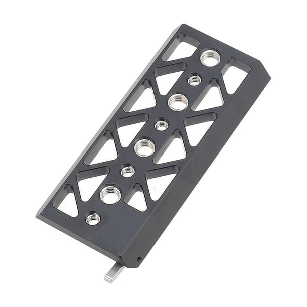 Placa base para trípode, fijación de equipo, placa de cola de milano, montaje de placa base para plataforma de cámara 127 cm x 575 cm