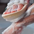 thumbnail image 3 of Depurador de espalda de lufa exfoliante para ducha, espalda duradera Adepaton  2035162-1, 3 of 5