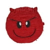 Devil Emoji Pinata, Party Game, Centerpiece Decoration and Photo Prop