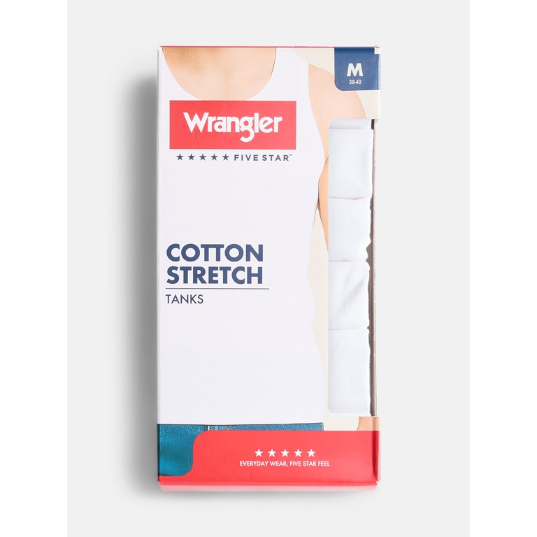 Wrangler Men's Scoop Neck Tank Top 6-Pack photo 7