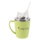 thumbnail image 1 of Vaso de alimentación para convalecientes: Vaso de papilla para personas mayores, discapacitadas y embarazadas. Ideal para agua, sopa y líquidos. 350 ml., 1 of 6