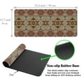 thumbnail image 6 of Gaming Mouse Pads Geometric Large Desk Pad Keyboard Pad Mousepad XXL Non-Slip Rubber Base Waterproof with Stitched Edges 35.4" X 15.7" for Game Office, American Navajo Style Aztec, 6 of 6
