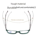 thumbnail image 1 of Gafas de lectura clásicas y modernas para padres, cómodas y ligeras, con estampados, para personas de mediana edad y mayores, 1 of 1