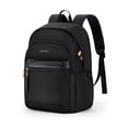 thumbnail image 1 of Mochila LIGHT FLIGHT FLIGHT Travel para mujer, portátil de 15,6 pulgadas, negra, 1 of 7