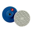 thumbnail image 3 of Almencla Roue Abrasive Tampons de Polissage de Pierre, Outil de Polissage de Pierre Polyvalent, Disques de Broyage de Marbre Robustes Disque de Ponçage 3 Pouces Étape 2, 3 of 8