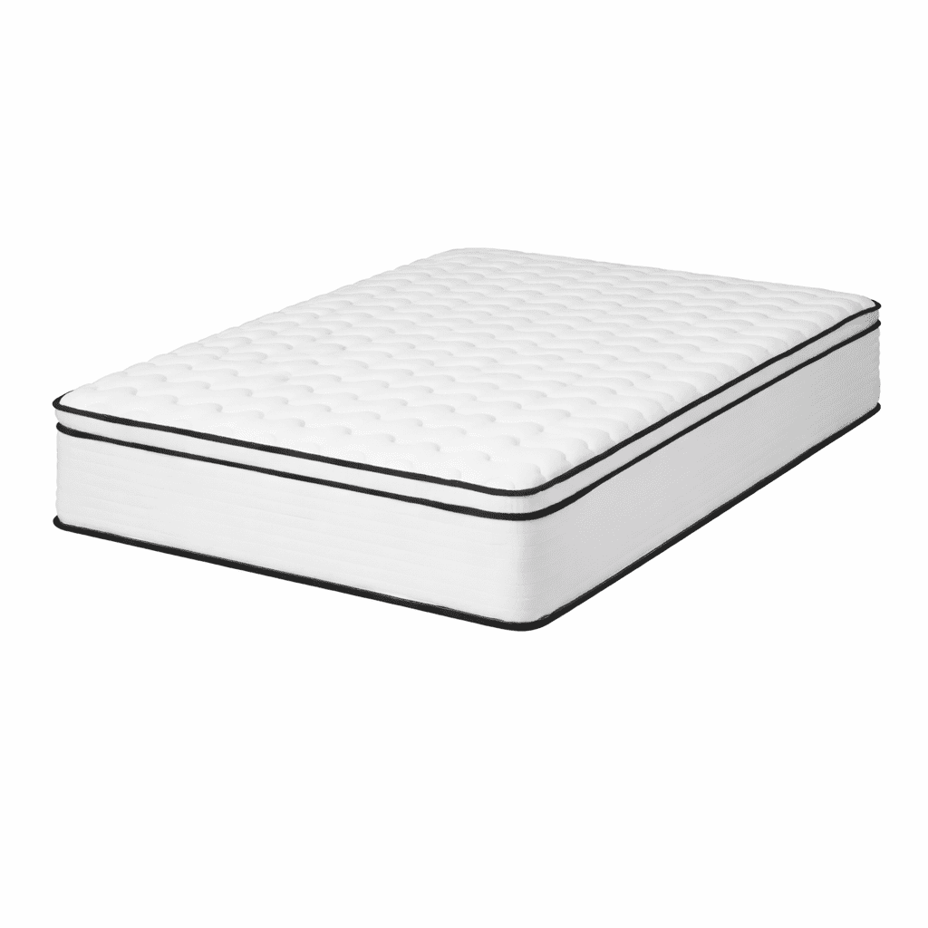 Atlas Mattress 10" Full Innerspring Mattress, Breathable Cover, Medium Firmness