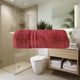thumbnail image 2 of Toalla Encanto Estándar Medio Baño Lisa Rojo Colchas Concord S525MJP, 2 of 2