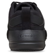 Crocs at Work Men's On The Clock Slip Resistant Work Sneaker - Wide Available