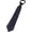 Black, variant on Shining Sequins Tie Stage Glitter Paillette Adjustable Zipper Necktie Pre-Tied Neck Wear Fashion Collar Accessories, approx. 36x8cm/14.17x3.15in, Black