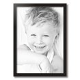 thumbnail image 2 of ArtToFrames 17x24 inch Raw Edge Black Picture Frame, Black MDF Poster Frame (4460), 2 of 8