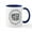 White/Navy Inside, variant on CafePress - Bride Tribe - 11 oz Ceramic Mug - Novelty Coffee Tea Cup
