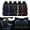Black&Blue, variant on 5 Seats Car Seat Covers For 2000-2024 Hyundai Tucson Accent PU Leather Auto Car Seats Covers Set Protector Black+Blue
