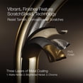 thumbnail image 6 of Kohler K-28124-4 Venza 1.2 GPM Centerset Bathroom Faucet - Nickel, 6 of 9