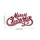 thumbnail image 3 of Decoraciones navideñas, adornos navideños, medalla con letras navideñas para colgar, corona navideña original para colgar, adornos navideños para el árbol de Navidad, letrero de plástico con el alfabe, 3 of 6