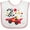 White and Pink, variant on Inktastic Happy 2nd Birthday Red Racing Car Boys or Girls Baby Bib