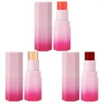 Halloween Savings 2024 Blush,Jelly Stick Solid Highlighter Multi