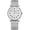 Silver Stretch, variant on Easy-to-Read Quartz Watch For Seniors, Large Numerals, Calendar, 30m Water Resistance, Luminous,Women's Men's Stainless Steel Wrist Watch