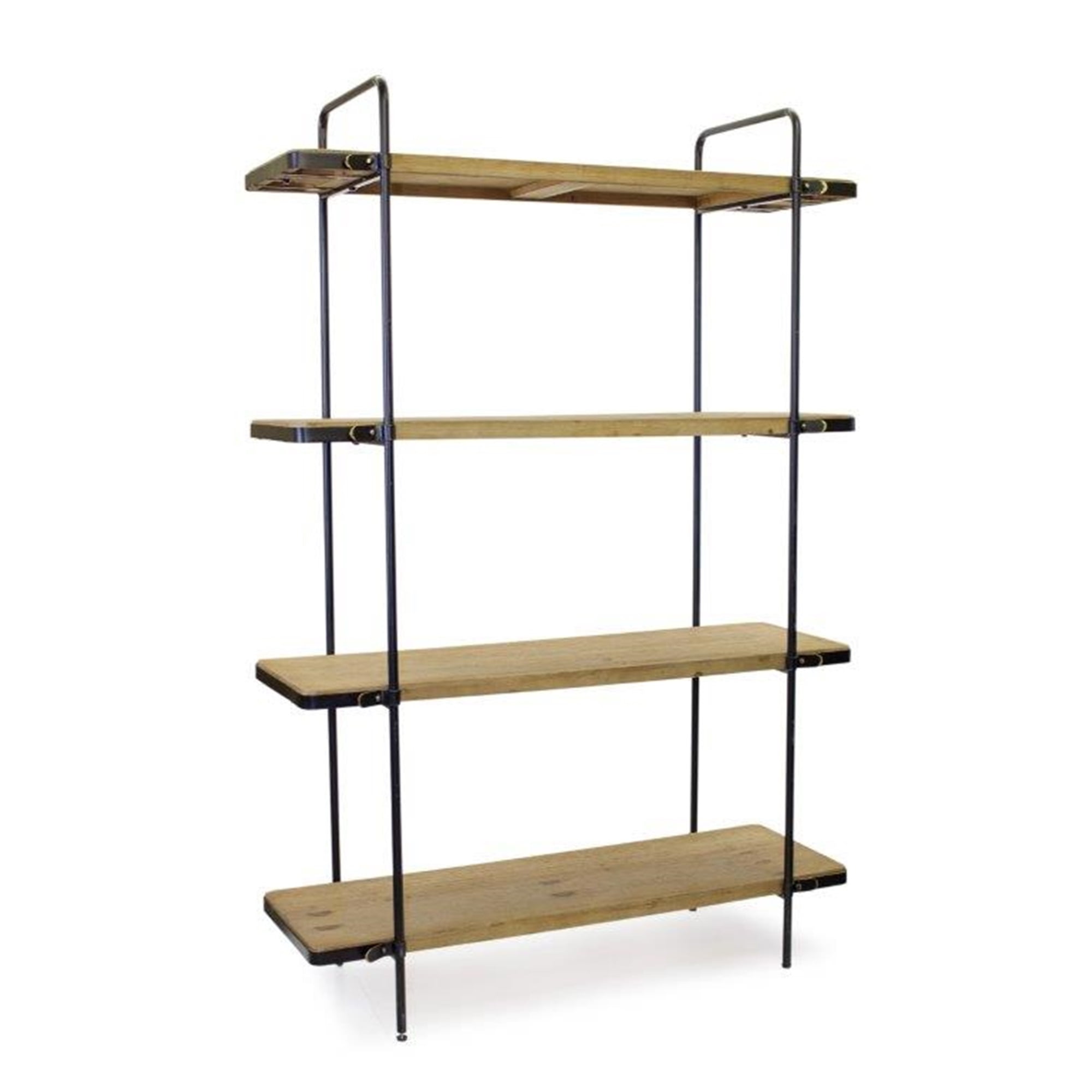 Floor Shelf 47.25"L x 13"W x 5.5'H Wood/Metal