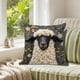 thumbnail image 5 of Uuiauoio Cute Animal Print Pillow Cover Decorative Throw Pillowcase for Sofa Couch Bedroom Living Room Home Decor Accent Pillow Soft Plush Cushion Cover, 5 of 6