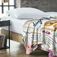 thumbnail image 3 of 60th Birthday Gifts Women Blanket 50*60, Happy 60th Birthday Gift Ideas, 60th Birthday Decorations, Gifts for Women Turning 60, Gifts for 60-Year-Old, Best Birthday Present 1964 Throw Blankets, 3 of 5
