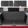 thumbnail image 1 of xipoqix 7&8 Seats Cargo Mat Compatible with 2003-2017 Ford Expedition Lincoln Navigator Trunk Mat Cargo Liner TPE 3rd Row Backres, 1 of 6