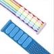 thumbnail image 4 of For Xiaomi Smart Band 9 Active/redmi Band 3 Nylon Strap Magic Tape Design Watch Band, 4 of 5