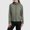 Army Green, variant on Girls Lightweight Hooded Jacket UPF Sun Protection Stretch Nylon Spandex Zip Up with Thumbholes for Running Sports, Army Green, Sizes 4-5Y to 14-15Y,Size 14-15 T