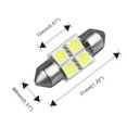 thumbnail image 2 of Kit de Paquete Interior LED de 28 Piezas para Luces de Matrícula de Domo de Mapa T10 de 36 mm, Blancas, 2 of 5