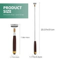 thumbnail image 3 of MesaSe Back Scratcher Telescopic Stainless Steel Backscratcher Handheld Massager Tool, 3 of 6