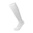 thumbnail image 3 of 6 Pairs of Over The Calf Diabetic Knee High Cotton Socks (White - 6 Pairs, Fit Men's Shoe Size 10-12), 3 of 4
