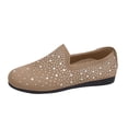 thumbnail image 3 of lnmuld Men Women Shoes Non Aqua Socks for Beach Pool Surf Color:Khaki,Size:7.5, 3 of 9